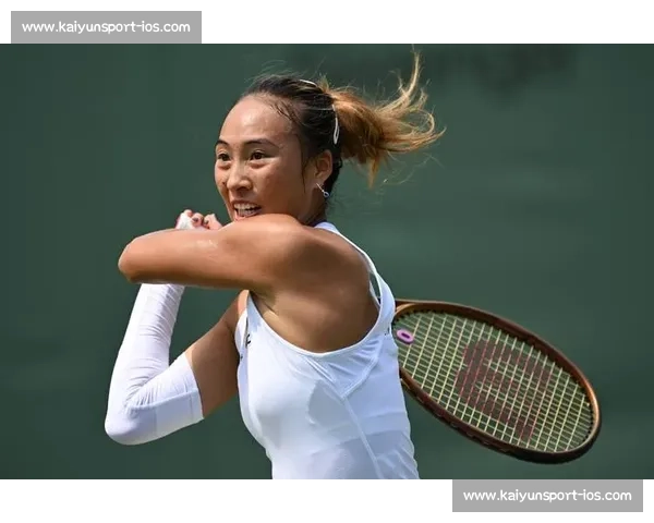 郑钦文冲击世界前三！温网夺冠或改写排名格局，五强混战白热化