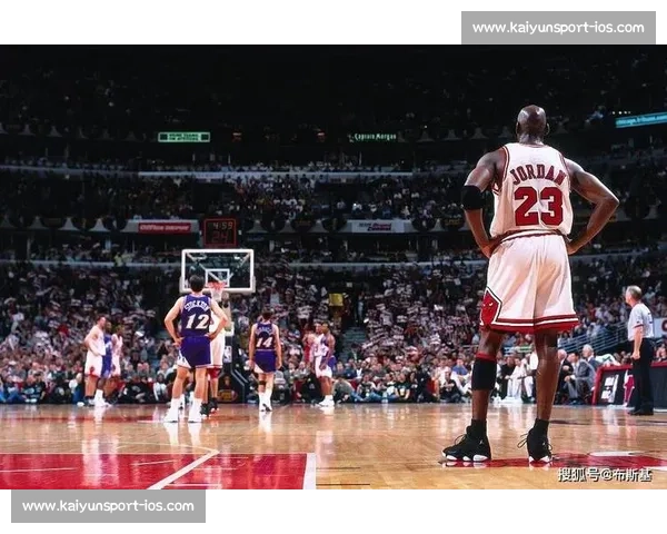 最后一投：乔丹的掌控哲学