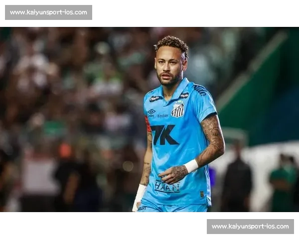 尘埃落定！内马尔续约桑托斯至 2025 年底，1500 万年薪剑指世界杯